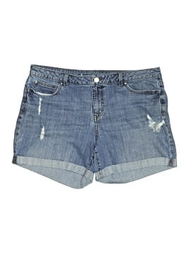 Jennifer Lopez Denim Shorts