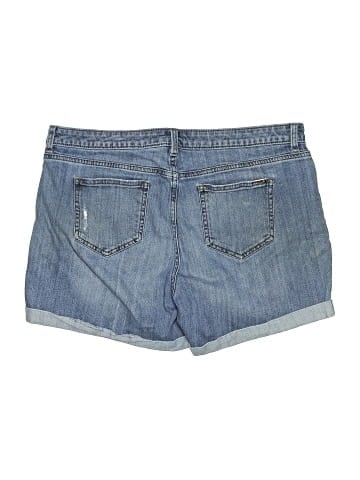 Jennifer Lopez Denim Shorts (view 2)