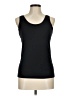 SPANX 100% Cotton Black Tank Top Size M - photo 1