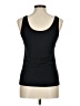 SPANX 100% Cotton Black Tank Top Size M - photo 2