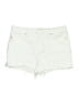 Universal Thread White Denim Shorts Size 16 - photo 1
