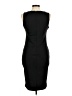 Daisy Fuentes Graphic Black Cocktail Dress Size M - photo 2
