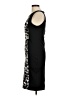 Daisy Fuentes Graphic Black Cocktail Dress Size M - photo 5