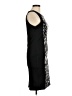 Daisy Fuentes Graphic Black Cocktail Dress Size M - photo 4