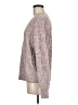 St. John's Bay Tweed Gray Pullover Sweater Size M - photo 5