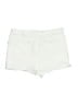 Universal Thread White Denim Shorts Size 16 - photo 2