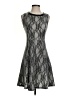 Mystree Tweed Gray Cocktail Dress Size S - photo 1