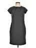 Lands' End Solid Gray Casual Dress Size 2 (petite) - photo 1