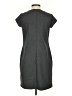 Lands' End Solid Gray Casual Dress Size 2 (petite) - photo 2