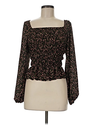 Sienna Sky Long Sleeve Blouse (view 1)