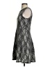 Mystree Tweed Gray Cocktail Dress Size S - photo 5