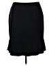Briggs New York Solid Black Formal Skirt Size 16 - photo 1