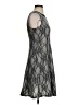 Mystree Tweed Gray Cocktail Dress Size S - photo 4