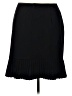 Briggs New York Solid Black Formal Skirt Size 16 - photo 2