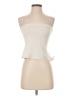 Tocca Ivory Sleeveless Silk Top Size S - photo 1