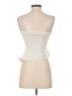 Tocca Ivory Sleeveless Silk Top Size S - photo 2