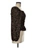 Sienna Sky Black Long Sleeve Blouse Size M - photo 4