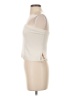 Tocca Ivory Sleeveless Silk Top Size S - photo 5