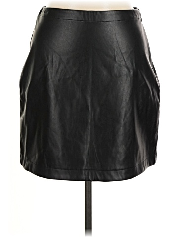 Gap Faux Leather Skirt (view 1)