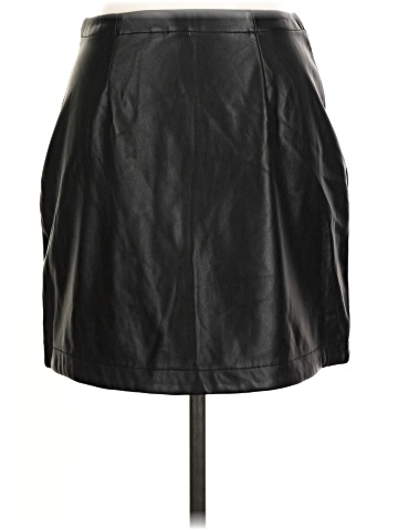 Gap Faux Leather Skirt (view 2)
