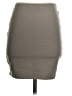 Talula Solid Gray Casual Skirt Size S - photo 2