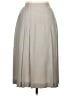 Evan Picone 100% Wool Solid Gray Wool Skirt Size 8 - photo 1