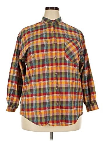 Gitano Long Sleeve Button-Down Shirt (view 1)