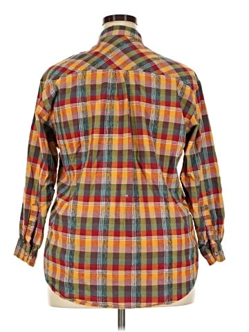 Gitano Long Sleeve Button-Down Shirt (view 2)
