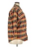 Gitano 100% Cotton Plaid Brown Long Sleeve Button-Down Shirt Size 20w - photo 4