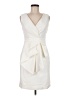 Fehaute Ivory Cocktail Dress Size M - photo 1