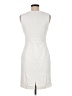 Fehaute Ivory Cocktail Dress Size M - photo 2