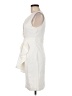 Fehaute Ivory Cocktail Dress Size M - photo 5