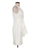 Fehaute Ivory Cocktail Dress Size M - photo 4