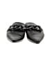 Linea Paolo Black Mule/Clog Size 8 - photo 2