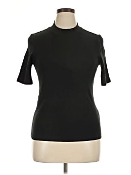 J. Mc Laughlin Short Sleeve Turtleneck