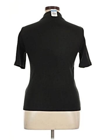J. McLaughlin Short Sleeve Turtleneck (view 2)