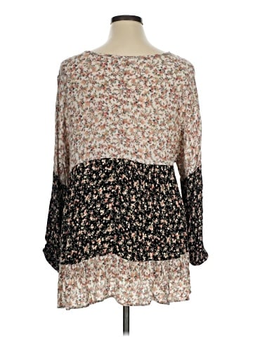 chic soul (chicsoul.com) Long Sleeve Blouse (view 2)