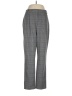 Rebecca Taylor Plaid Gray Dress Pants Size 6 - photo 1