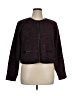 Liz Claiborne Tweed Burgundy Jacket Size XL - photo 1