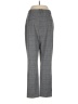 Rebecca Taylor Plaid Gray Dress Pants Size 6 - photo 2