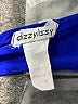 Dizzy Lizzy Solid Blue Romper Size M - photo 4
