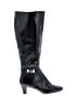 Bass Black Boots Size 8 1/2 - photo 1