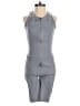 Lululemon Athletica Solid Gray Romper Size 6 - photo 1