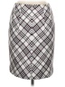 Express Argyle White Casual Skirt Size 6 - photo 2