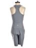 Lululemon Athletica Solid Gray Romper Size 6 - photo 2