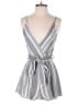 Blue S Stripes Silver Romper Size S - photo 1