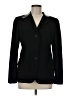 Akris Punto 100% Wool Black Wool Blazer Size 8 - photo 1