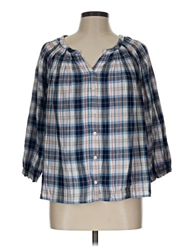 Gap 3/4 Sleeve Blouse (view 1)