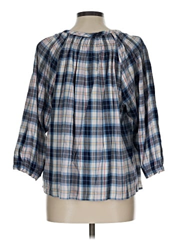 Gap 3/4 Sleeve Blouse (view 2)