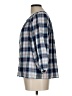 Gap Blue 3/4 Sleeve Blouse Size L - photo 5